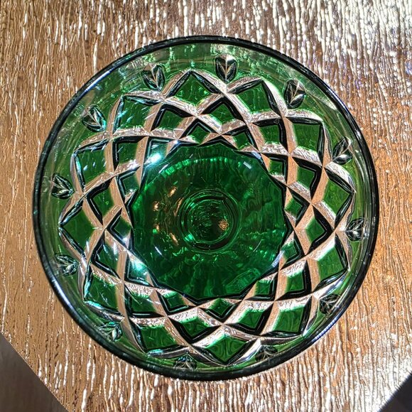 NEW AJKA ARABELLA SET 4 Cut Crystal Wine Goblets Stem Glass HUNGARY Hand Made - Picture 5 of 10